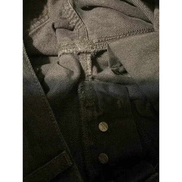 WE THE FREE Jeans Busted Knee Shark Bite Hem sz. 24 - Picture 5 of 7